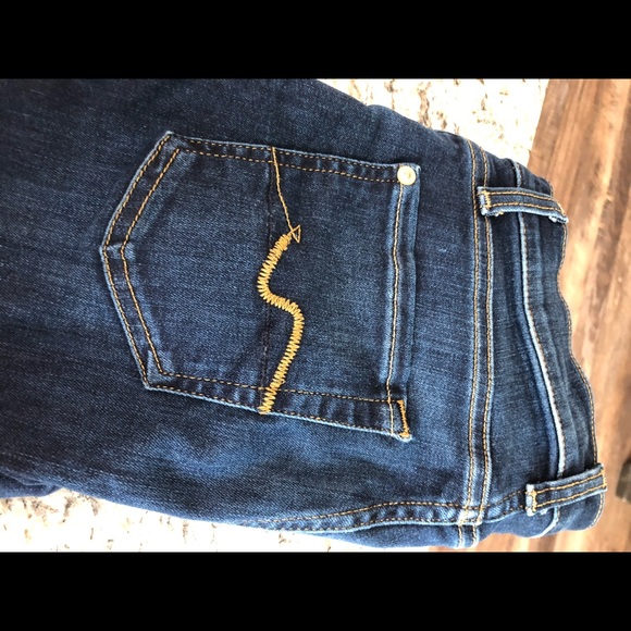 7 For All Mankind Ankle Gwenevere - Picture 3 of 3